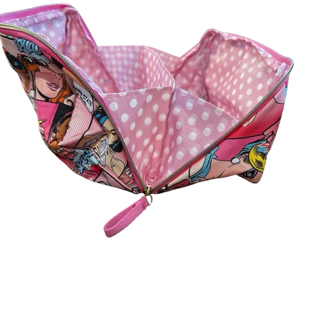 Estée Lauder pop‎ art makeup bag